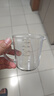 onlycook高硼硅玻璃杯 水杯带刻度杯量杯耐热打蛋杯烧杯烘焙工具-250ml 实拍图