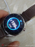 华为【父亲节礼物，千元通话手表】WATCH 3 Pro New棕色真皮表带运动智能eSIM独立通话 实拍图