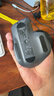 罗技（Logitech）大师系列 MX Master 3S 菁英版 无线蓝牙鼠标  办公静音鼠标 人体工学 石墨黑 无线接收器需另购买 实拍图