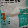 诺兰森迪 旅行一次性床单被套枕套加厚三件套床上用品旅行隔脏单人款3件套 实拍图