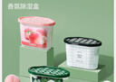 网易严选除湿盒吸湿防潮干燥剂 衣柜宿舍鞋柜回南天除湿神器栀子450ml*6盒 实拍图