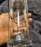 苏泊尔（SUPOR）双层玻璃杯办公泡茶杯男女士茶水分离杯车载水杯子办公泡茶杯子 实拍图