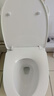 九牧（JOMOO）11173-2-1/31KD-3大力神家用马桶虹吸抗菌节水洁具305坑距 实拍图
