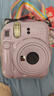富士（FUJIFILM）instax 拍立得mini12 一次成像相机 mini11/41三寸相纸 520礼物 女生送礼奖品 【刮刮乐抽相纸】 Mini12 鸢尾紫【爆款直降】 Ins风拍立得专属套餐 实拍图