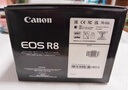 佳能（Canon）R8微单相机 人像风光旅游摄影专用相机 vlog拍摄4K高清视频专业直播 全画幅微单相机 佳能r8机身 实拍图