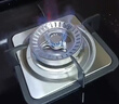 迅达（XUNDA）燃气灶天然气灶家用双灶台嵌入式台式两用5KW旋流火灶红点防烫一级能效 Q2HA-天然气 实拍图