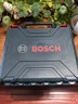 博世（BOSCH）电钻钻墙打孔多功能家用螺丝刀GSB120单电12V锂电+小黑盒附件箱 实拍图