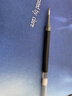 派通（Pentel ）【热门商品】0.5mm速干中性笔黑色替芯笔芯 （适用于BLN75/BLN105/BLN2005）LRN5 黑色 12支装 实拍图