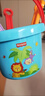 费雪（Fisher-Price）沙滩玩具6件套装 儿童户外沙滩戏水玩挖沙铲子玩具六一儿童节礼物 实拍图