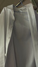 海澜之家（HLA）长袖衬衫男商务挺括利落正装衬衣男 漂白39 HNCAW3Y007A 37 160/80A(37)推荐108~116斤 实拍图