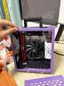 ID-COOLING（酷凛）下压式CPU风冷散热器 30mm高 4热管铜底 回流焊 适用AMD平台 ITX机箱 NAS IS-30A BLACK 实拍图