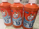 威猛先生（Mr Muscle） 管道疏通剂 500g*3瓶 下水道疏通剂 马桶卫生间管道疏通 实拍图