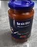 lasicilia【进口】蘑菇番茄意面酱350g瓶 2-3人份意大利面酱披萨酱拌面卤 实拍图