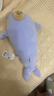 babycare婴儿玩偶安抚枕多功能哄睡枕侧睡靠背档枕沃伊鲸鱼45*23*15-0-1岁 实拍图