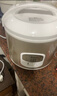 美的（Midea） 微压电饭煲 精铸发热盘大容量简单易控 黑晶内胆家用迷你小电饭锅 1-2-3-5-8人家用商用年货好物 5升款 5L 2-8人用 实拍图