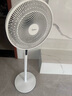 美的（Midea） 电风扇 家用风扇7叶落地扇立式轻音节能大风量电扇台扇迷你扇台立两用转页扇空气循环扇安静低音 红外遥控丨9H定时 扇面扩大·SAH35BSJ1 家用落地扇 实拍图