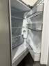 美的238升三门冰箱灰色小型风冷家用变频一级能效宿舍租房以旧换新小冰箱MR-249WTPE【国家补贴】 实拍图