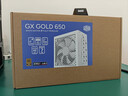 酷冷至尊（CoolerMaster）GX650W 白色 电脑电源/金牌全模组/全一线日系电容/ATX3.1 原生PCIe5.1/温控风扇/7年质保 实拍图