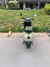 绿源（Luyuan）电动摩托车M7U74公里长续航国民好车60V5块铅酸电池大动力1000W电机电瓶车代步通勤维亚绿 实拍图