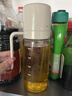 小熊（Bear）喷倒一体油壶 喷油壶调料瓶高硼硅玻璃厨房酱油瓶550ml CX-W0086 实拍图