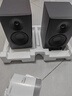 漫步者（EDIFIER）MR4 有源监听2.0音箱 HIFI音质 高保真 多媒体电脑电视音响 桌面音响 黑色 实拍图