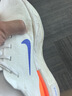 耐克NIKE跑步鞋男减震ZOOMX INVINCIBLE 3运动鞋HJ6653-900白蓝橙42 实拍图