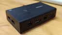 绿联kvm切换器二进一出共享鼠标键盘显示器 HDMI2.0KVM视频切屏器4K60Hz高清电脑共用USB打印机90478 实拍图