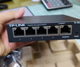 普联（TP-LINK） 8口百兆交换机 监控网络网线分线器 家用宿舍分流器 TL-SF1008+ 实拍图
