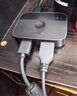 绿联USB3.0共享切换器二进二出 两台笔记本台式电脑共享键盘鼠标打印机U盘对拷互传数据 一分二35313 实拍图