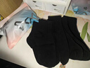 棉十三袜子男士长筒男袜中筒春秋季商务休闲纯色黑白色潮长袜运动风7双 实拍图