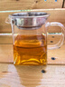 忆壶茶（YIHUTEA）玻璃公道杯带过滤网茶漏套装茶具配件茶海分茶器加厚功夫茶杯大号 公道杯350ml+茶漏 实拍图