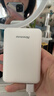 纽曼（Newmine）充电宝5000毫安超薄便携移动电源双USB适用苹果安卓手机3C认证可上飞机高铁户外储能电源 实拍图