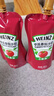 亨氏(Heinz) 番茄酱 番茄沙司320g[0添加防腐剂/色素*] 意面薯条酱 实拍图
