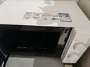 美的（Midea）微波炉经典双旋钮家用小型20L平板式易清洁便捷高效速热杀菌除味随机发货M202 实拍图
