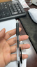 斑马牌（ZEBRA）【热门商品】JJ15按动黑色中性笔0.5mm签字笔商务水笔学生练字考试刷题笔高颜值学习办公文具 1支 实拍图