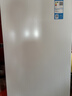 美的（Midea）186升二门冰箱白色双系统租房小型家用电冰箱风冷两门小冰一级能效以旧换新MR-196W【国家补贴】 实拍图