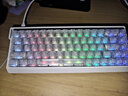 迈从（MCHOSE）Ace 68 V2磁轴键盘Gus同款RT电竞游戏低延迟60pro机械有线连接68键配列FPS双驱动无畏契约 Ace 68 V2 超竞版雾透白 宝马磁轴+RT键 实拍图