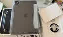绿联适用iPad pro2025保护壳带笔槽11英寸M5芯片全包保护套防弯透明通用24款苹果平板电脑超薄雅致黑 实拍图