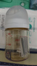 贝亲（Pigeon）新生儿 防胀气宽口径PPSU奶瓶160ml SS号奶嘴 0个月+AA261  实拍图