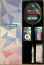 YONEX/尤尼克斯 天斧系列 ASTROX 11 POWER 碳素轻量羽毛球拍 礼盒套装 薰衣草色（成品拍）4U5 实拍图