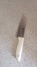 双立人（ZWILLING）银点刀具套装厨房刀具全套砍骨刀水果刀削皮刀菜刀家用厨具白色6件套 实拍图