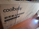coolbaby拼接床大人可睡可升降拼接婴儿床多功能0-6岁可折叠床护栏儿童床 旗舰款【单床+4D床垫】200*60 实拍图
