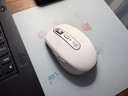 罗技（Logitech）大师系列 MX Anywhere 3S 静音鼠标 无线蓝牙双模 商务办公 便携 茱萸粉 接收器另购 苹果鼠标适配 实拍图