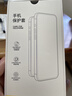 品胜 适用苹果12手机壳iphone12柔性液态保护套全包防摔12软壳直边手机壳 蓝色 实拍图