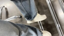 环球厚底小白鞋女款2026新款春季爆款女鞋百搭轻便配裙子休闲运动板鞋 实拍图
