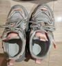 哈比熊（HOBIBEAR）童鞋儿童凉鞋夏季单网轻便跑步鞋透气男女童运动凉鞋3021银色33码 实拍图