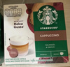 星巴克（Starbucks）胶囊咖啡卡布奇诺12颗 共120g 进口咖啡 花式 适用多趣酷思咖啡机 实拍图