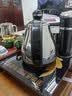 新功 全自动上水电热水壶套装茶台烧水壶一体泡茶专用上水茶盘电茶壶烧水器 F90 1L F90自动旋转加水(37*20) 实拍图