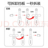 恐龙医生（PROTEFIX）儿童牙刷1-3-6岁婴儿牙刷牙膏宝宝牙刷软毛1-2岁乳牙刷3件套装 晒单实拍图