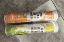 康恩贝维生素C泡腾片4支*20片固体饮料vc泡腾片(甜橙味2支+水蜜桃味2支) 实拍图